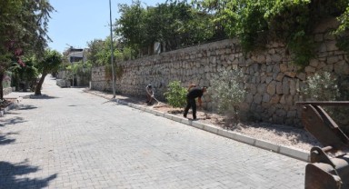 Urla’da asfalt seferberliği altyapı büyük ölçüde tamamlandı, yollar yenileniyor