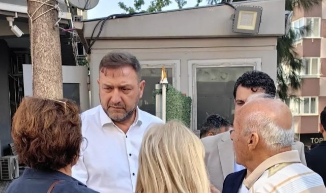 Utku Gümrükçü'den emniyet önünde açıklama: Herkesin hakkını savunacağız