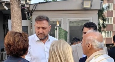 Utku Gümrükçü'den emniyet önünde açıklama: Herkesin hakkını savunacağız
