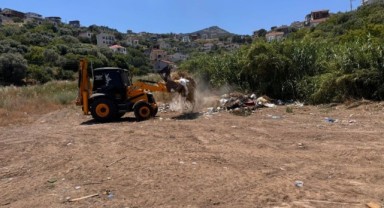 Yenifoça, Donatkent Ve Gencelli’de Kapsamlı Temizlik Çalışması