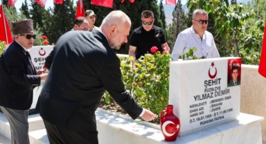 15 Temmuz Şehitleri Menemen’de dualarla anıldı