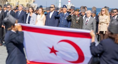 20 Temmuz Barış ve Özgürlük Bayramı İzmir’de törenle kutlandı