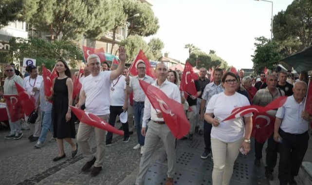 90. Uluslararası Bergama Kermesi büyük coşkuyla tamamlandı
