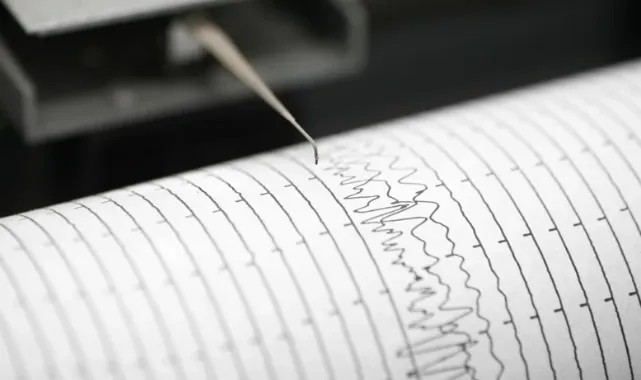 Akdeniz'de 4 Büyüklüğünde Deprem