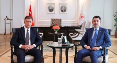 Ankara'daki ziyaret sonrası Başkan Tugay'dan açıklama: