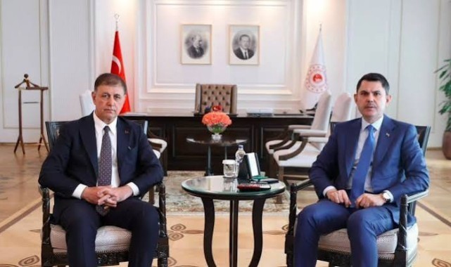 Ankara'daki ziyaret sonrası Başkan Tugay'dan açıklama: