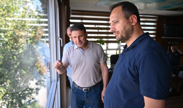Başkan Eşki’den 3. Sanayi Sitesi’ne ziyaret