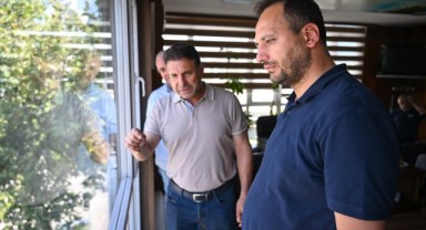 Başkan Eşki’den 3. Sanayi Sitesi’ne ziyaret