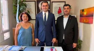 Başkan Güç'ten ADD'ye ziyaret