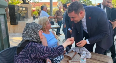 Başkan Güç’ten Gaziemir’de esnaf ziyareti