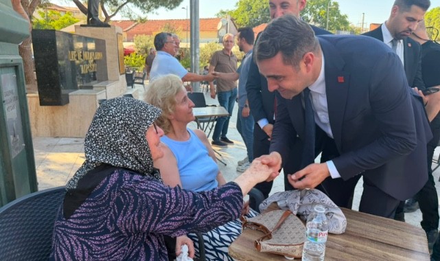 Başkan Güç’ten Gaziemir’de esnaf ziyareti