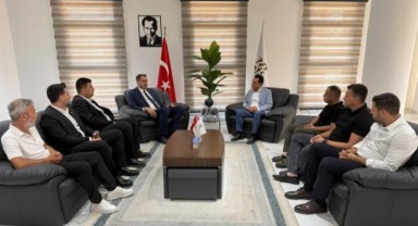 Başkan Güç’ten Mobilyacılar Odasına Ziyaret