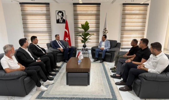 Başkan Güç’ten Mobilyacılar Odasına Ziyaret