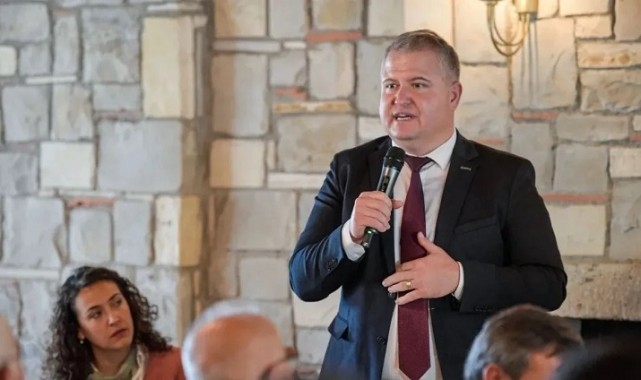 Başkan Selçuk Balkan CHP'den istifa etti! Yeni Parti'ye katılacak