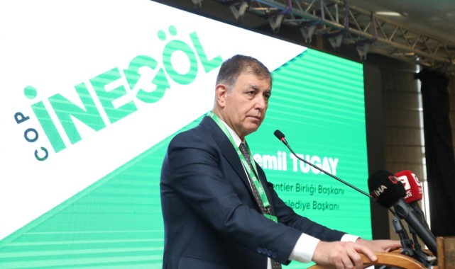 Başkan Tugay'dan iklim krizi çağrısı