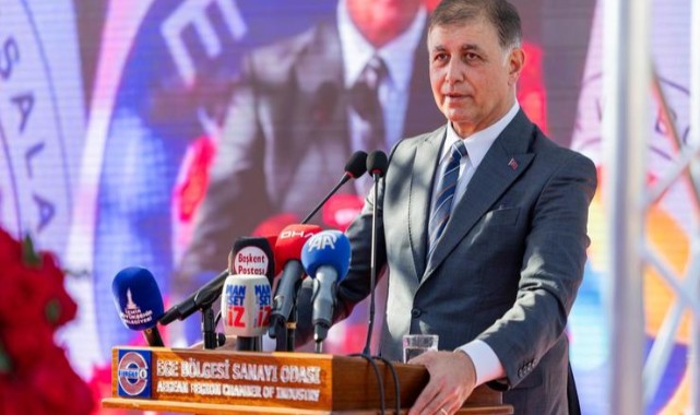 Başkan Tugay’dan sanayiciye destek mesajı