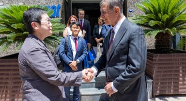 Başkan Tugay’dan Singapur’a İEF ve EXPO 2027 daveti