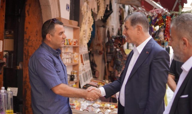 Başkan Tugay Erbaa Yaprak Festivali’ne katıldı