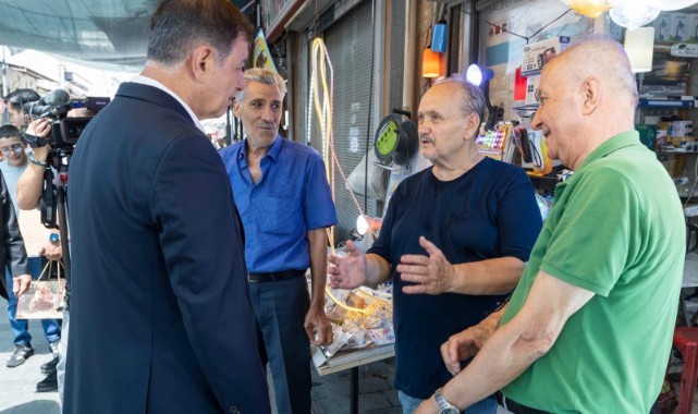 Başkan Tugay: “Tek derdimiz işimizi iyi yapmak”