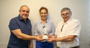 Başkan Ünsal’dan “eğitime destek” teşekkürü