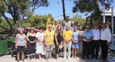 Başkan vekili Fuat Gümüş yerel basın temsilcileriyle bir araya geldi