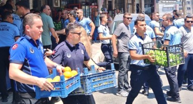 Bayraklı’da kamusal alan işgallerine ortak denetim