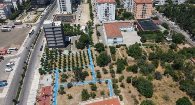 Bayraklı’ya Yeni Park Ve Otopark