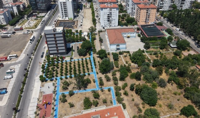 Bayraklı’ya Yeni Park Ve Otopark