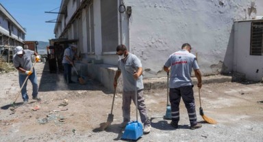 Bornova’da ayakkabı atıkları geri dönüşüme