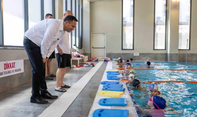 Bornova’da spor dolu yaz
