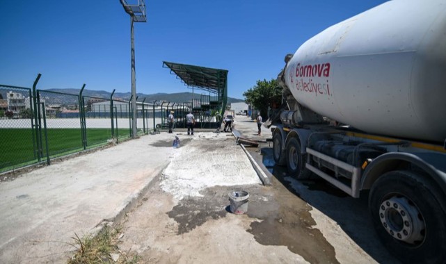 Bornova’da spora yatırım dönemi
