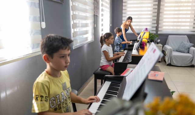 Bornova'da yaz tatili üretime dönüştü