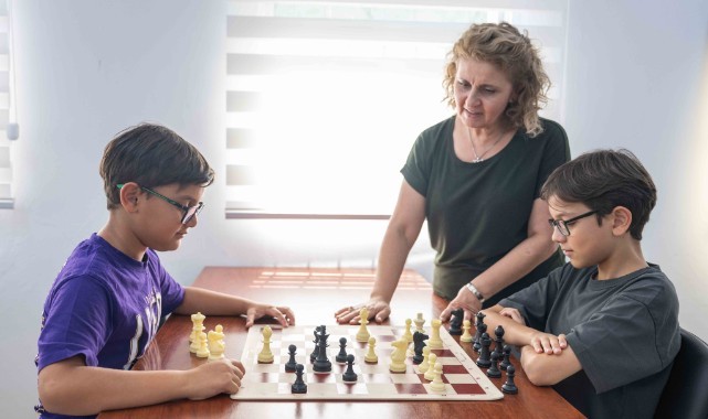 Bornova'da yaz tatili üretime dönüştü