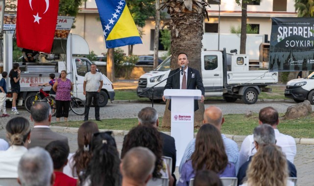 Bornova'dan Srebrenica'ya vicdan çağrısı