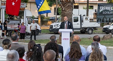 Bornova'dan Srebrenica'ya vicdan çağrısı