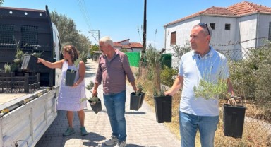 Bornova'da tarıma can suyu