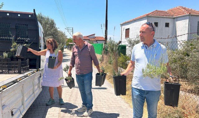 Bornova'da tarıma can suyu