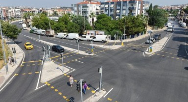 Buca’nın ana arterleri teker teker yenileniyor