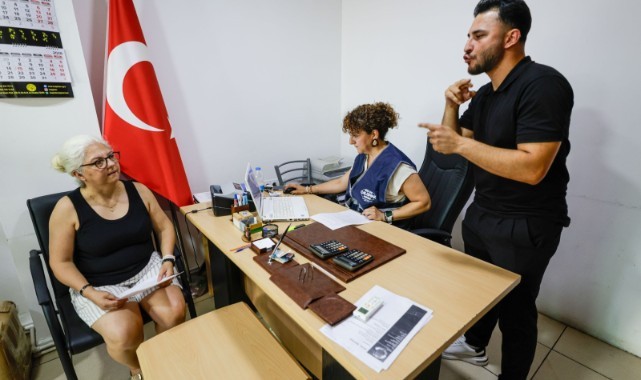 Büyükşehir'den işitme cihazı desteği