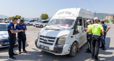 Büyükşehir’den tarım işçisi servislerine sıkı denetim