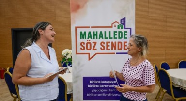 Büyükşehir'in o projesinde: Söz, mahalle sakinlerinde