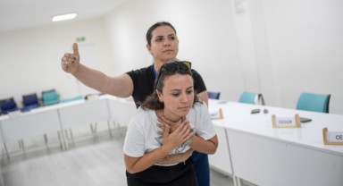 Büyükşehirden hayat kurtaran merkez