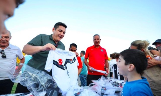 Çeşme Belediye Spor Yaz Spor Okulları kapılarını açtı