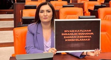 CHP İzmir Milletvekili Av. Sevda Erdan Kılıç: