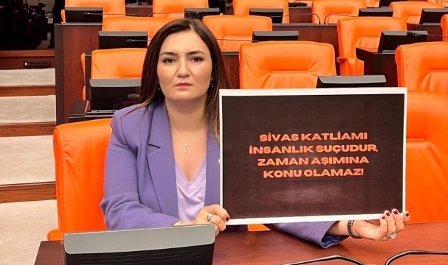 CHP İzmir Milletvekili Av. Sevda Erdan Kılıç:
