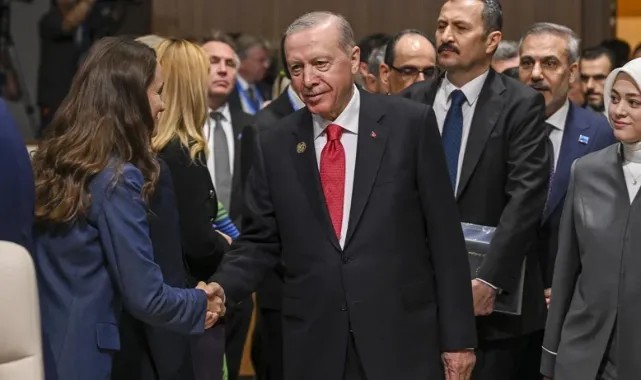Cumhurbaşkanı Erdoğan NATO Zirvesi'nde Konuştu: 'Savunma Kısıtlamaları Kalkmalı'