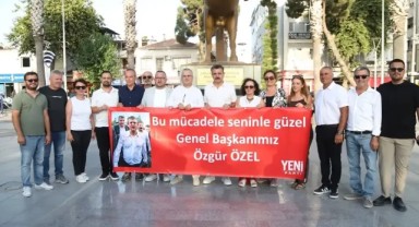 Dikili Belediyesi Yeni Parti'ye geçti