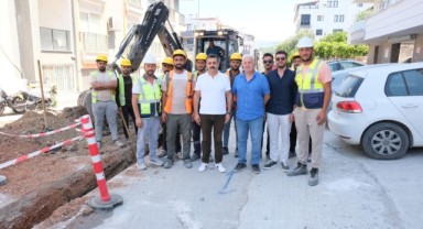 Dikili'de Doğal Gaz Ağı Genişliyor: 5. Etap Çalışmaları Hız Kesmeden Başladı