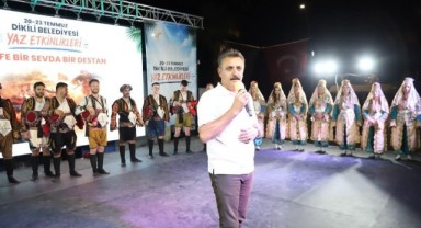 Dikili’de yaz etkinlikleri büyük bir coşkuyla sona erdi