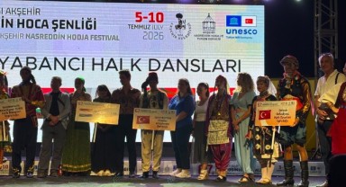 Efes Selçuk Halk Oyunları Ekibi Akşehir’de büyük beğeni topladı